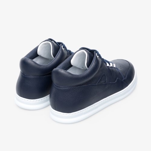 Camper Runner Mens Sneakers US-48470 Navy Factory Outlet